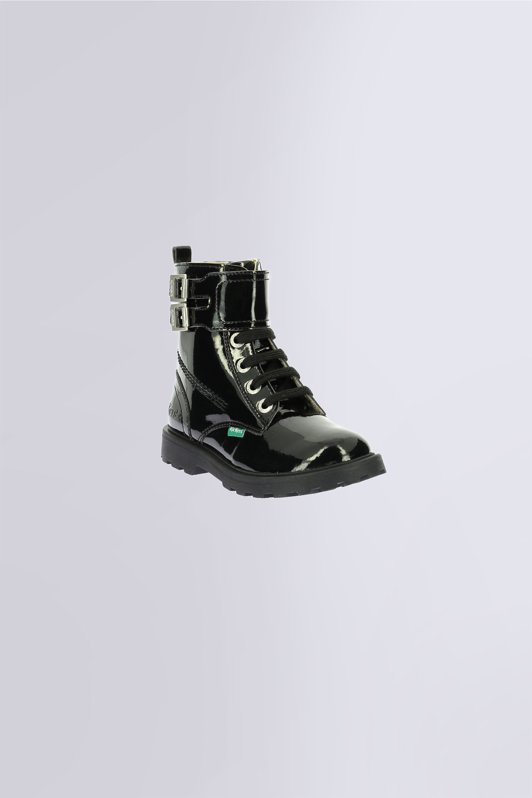 Kick Blush - Bottillons noir pour fille de la marque Kickers  - Kids & Co © Officiel