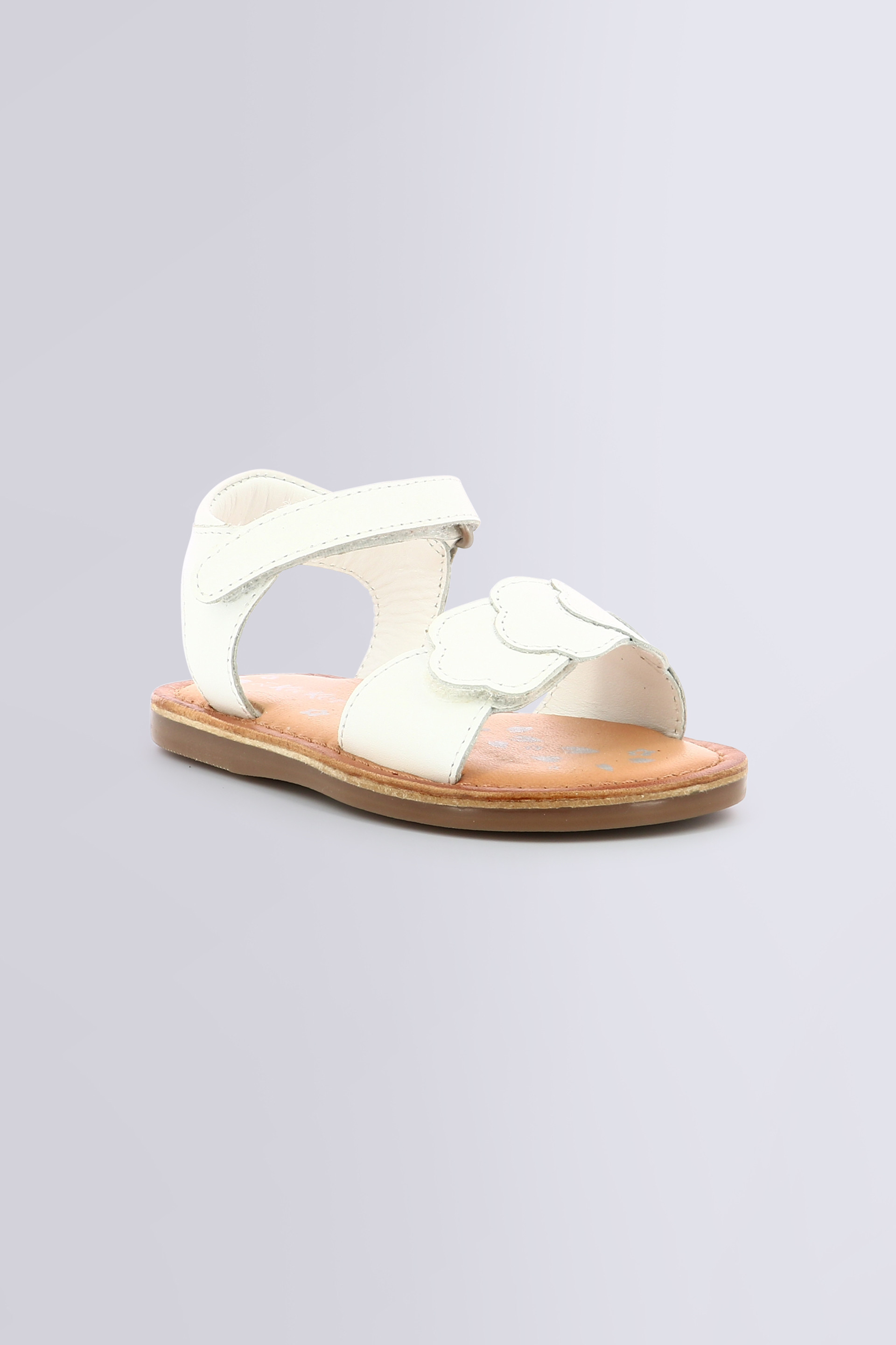 Dyastar - Sandales blanc pour fille de la marque Kickers - Kids & Co © Officiel Dyastar - Sandales blanc pour fille de la marque Kickers - Kids & Co © Officiel