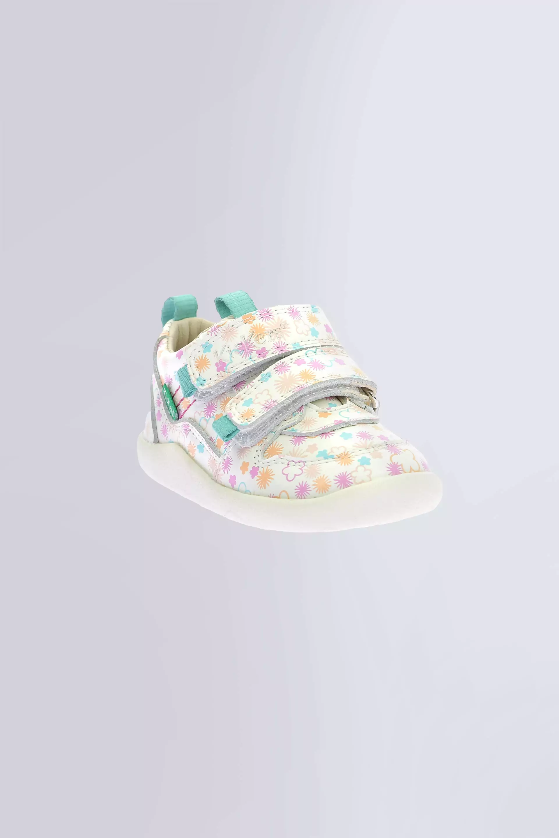 Kick Frapy - Baskets blanches pour fille de la marque Kickers  - Kids & Co © Officiel