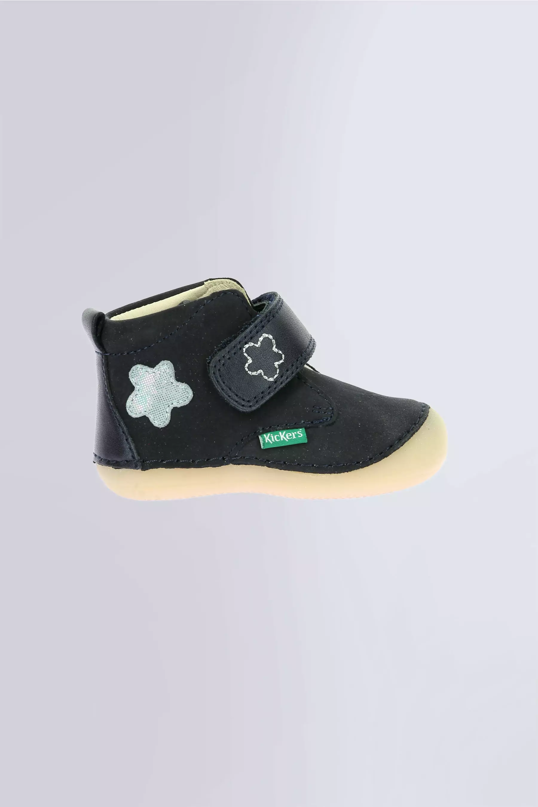 Sabio - Bottillons marine pour fille de la marque Kickers - Kids & Co © Officiel Sabio - Bottillons marine pour fille de la marque Kickers - Kids & Co © Officiel