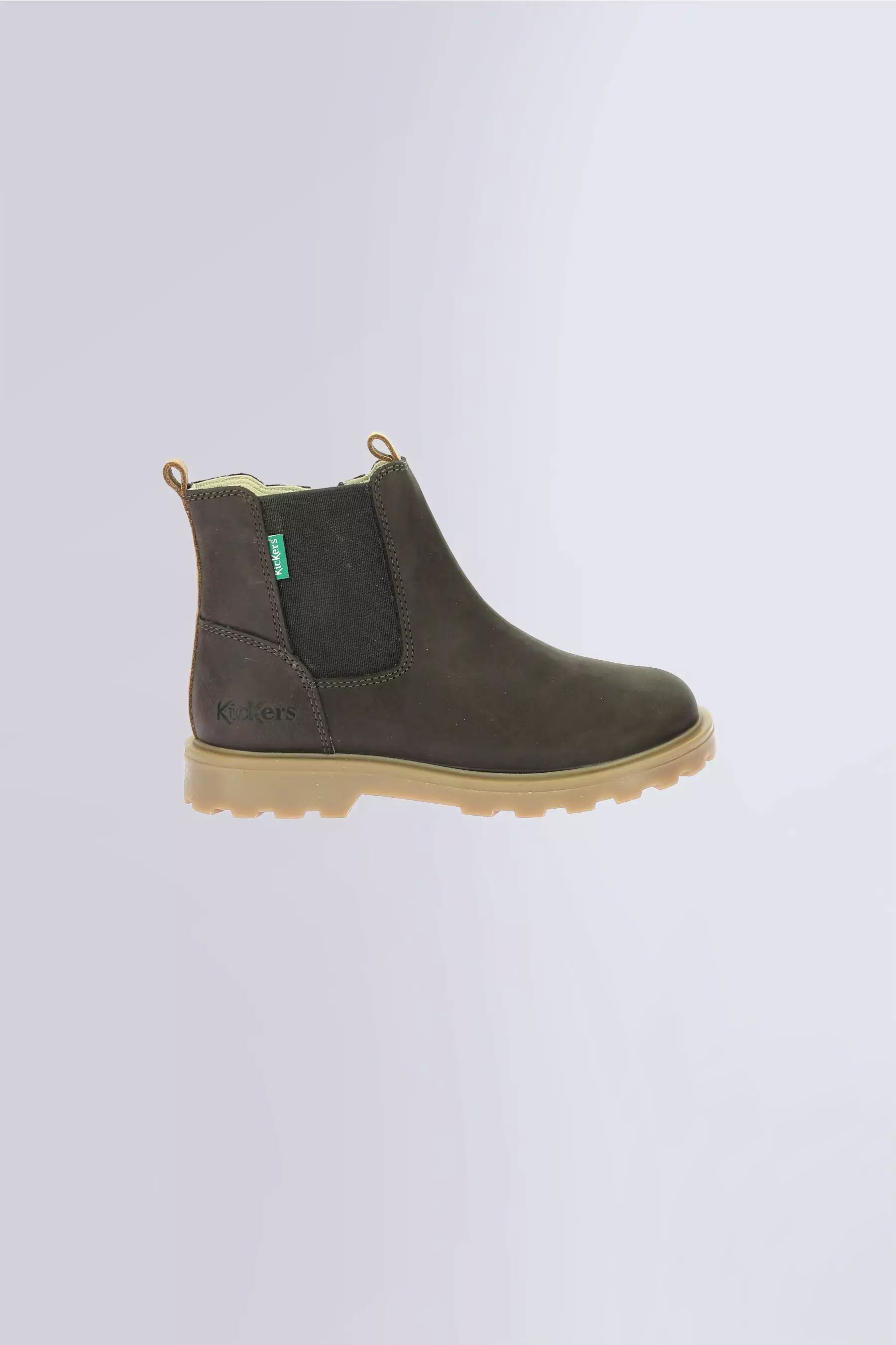 Kick Bluta - Bottines marron foncé pour garçon de la marque Kickers  - Kids & Co © Officiel