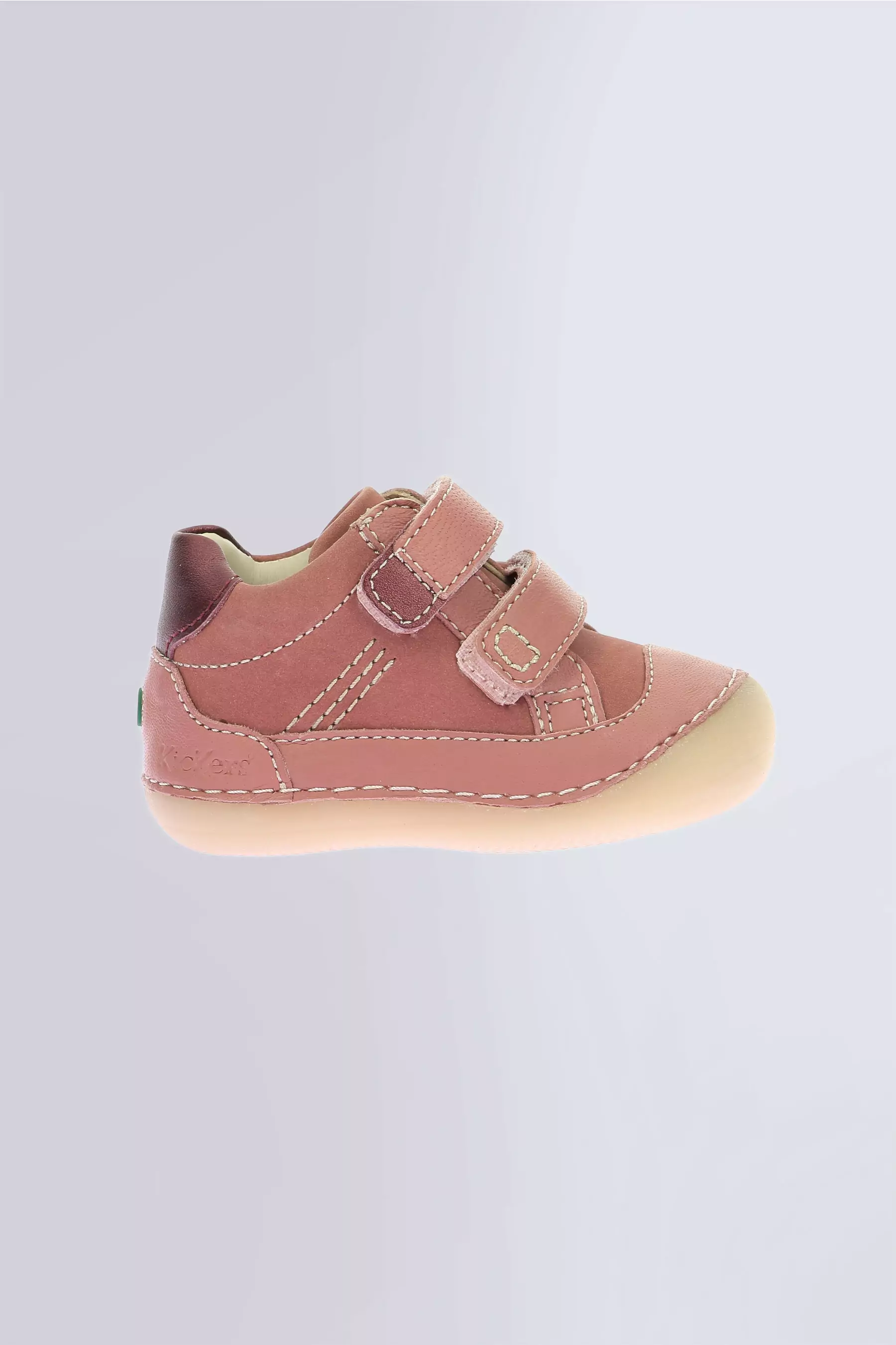Kick Sonao - Bottillons rose foncé pour fille de la marque Kickers  - Kids & Co © Officiel