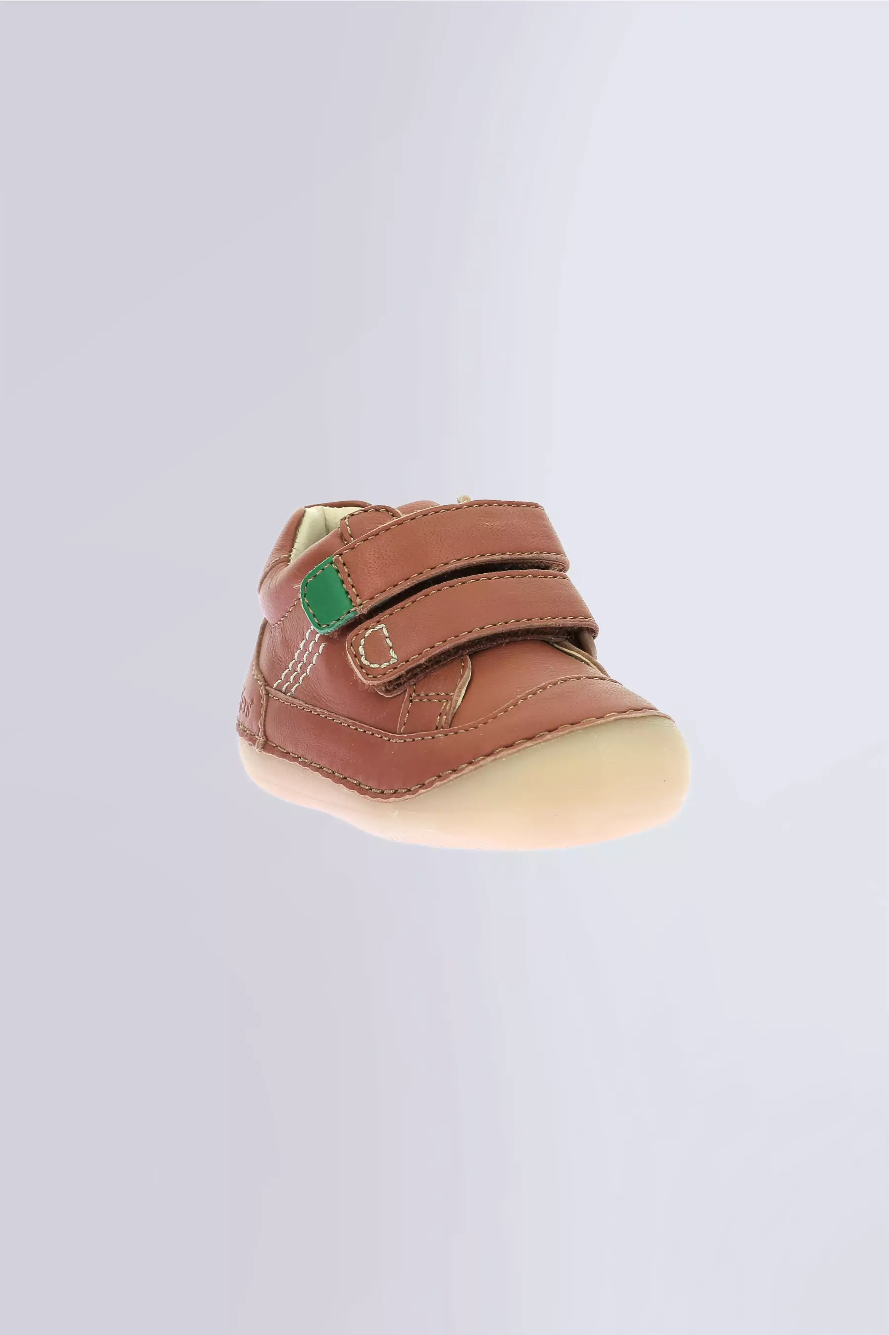 Kick Sonao - Bottillons marron clair pour garçon de la marque Kickers - Kids & Co © Officiel Kick Sonao - Bottillons marron clair pour garçon de la marque Kickers - Kids & Co © Officiel