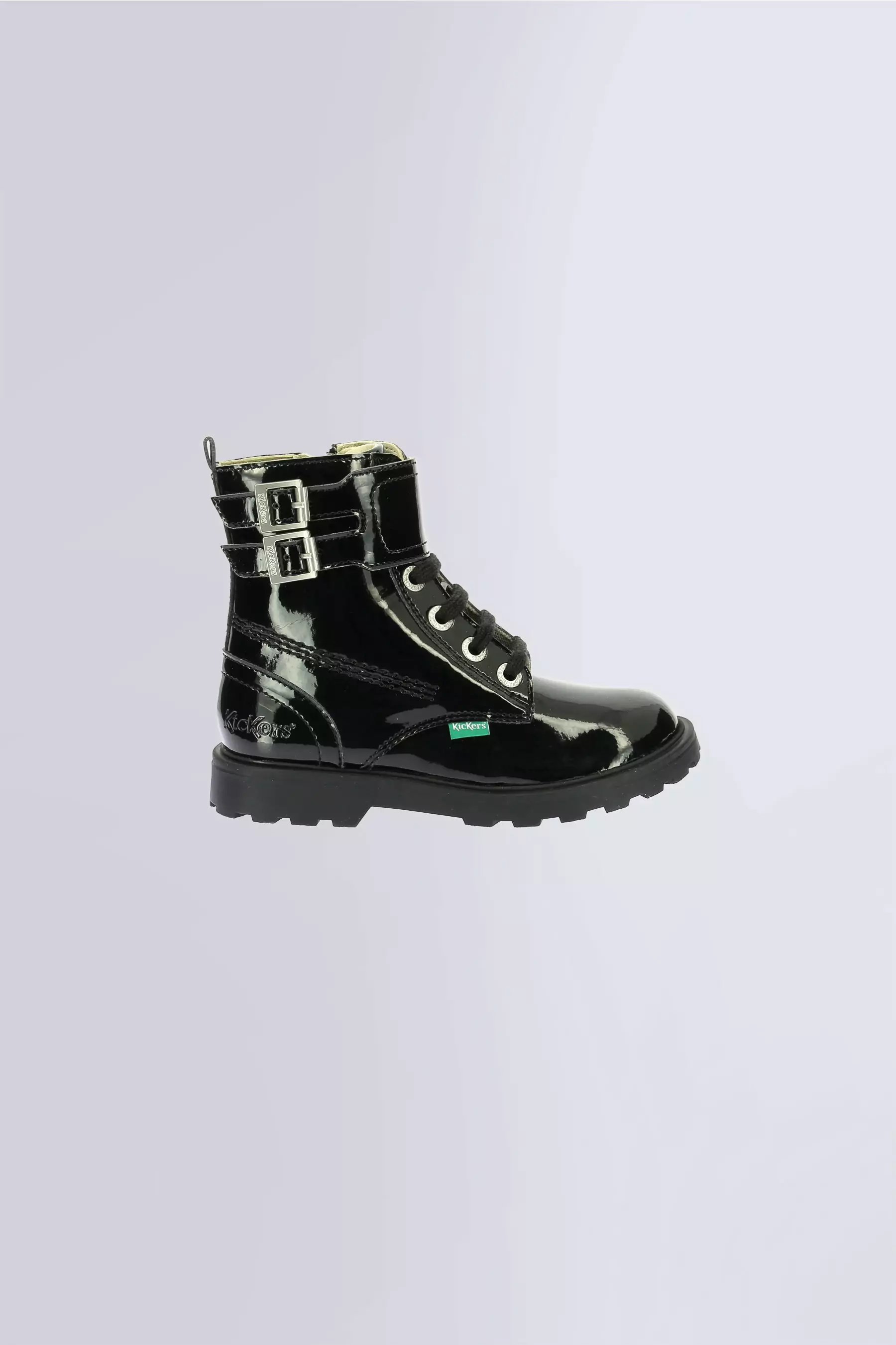 Kick Blush - Bottillons noir pour fille de la marque Kickers  - Kids & Co © Officiel