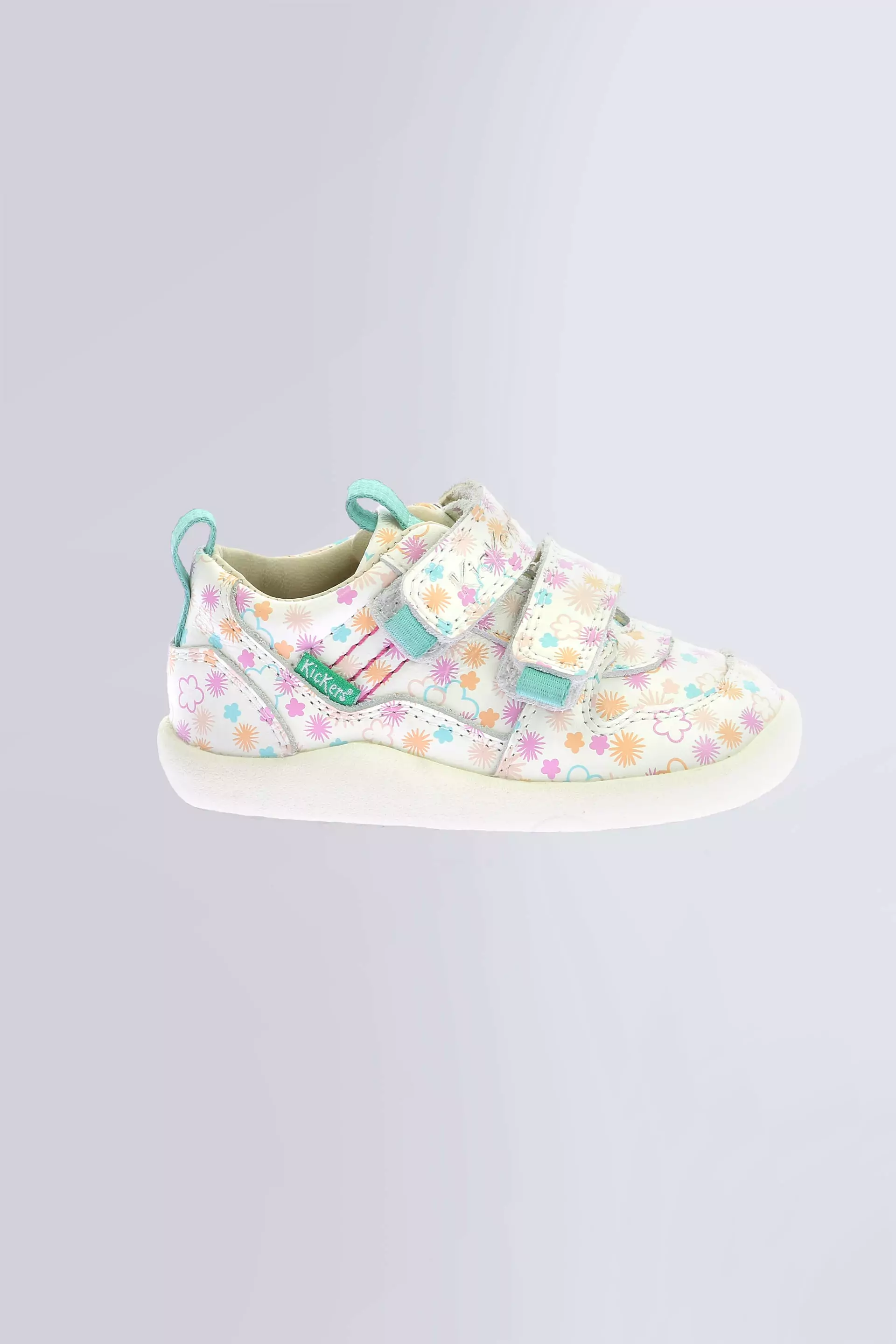Kick Frapy - Baskets blanches pour fille de la marque Kickers  - Kids & Co © Officiel