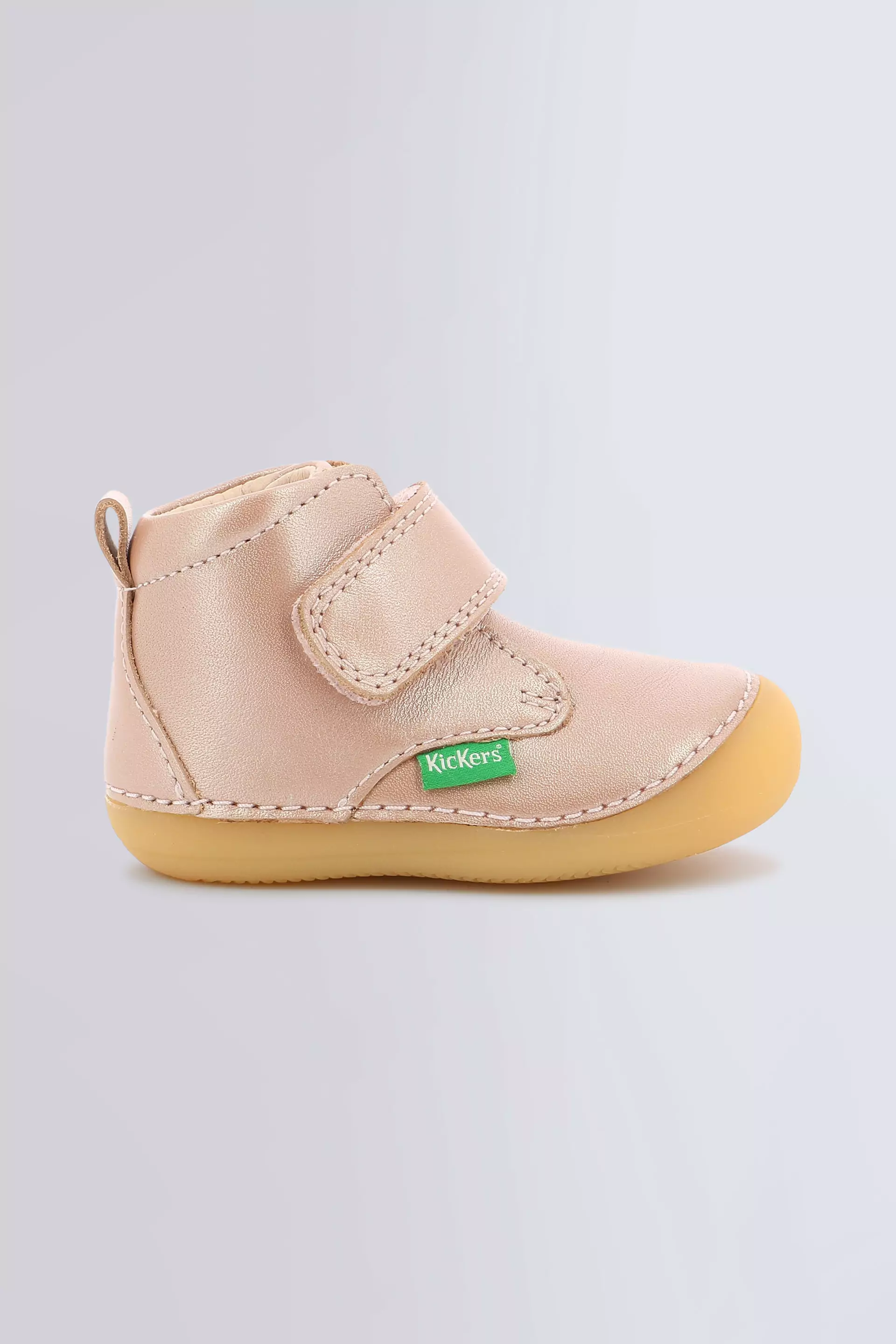 Sabio rose métallisé - bottillons pour fille et garçon - Kids & Co © Sabio rose métallisé - bottillons pour fille et garçon - Kids & Co ©