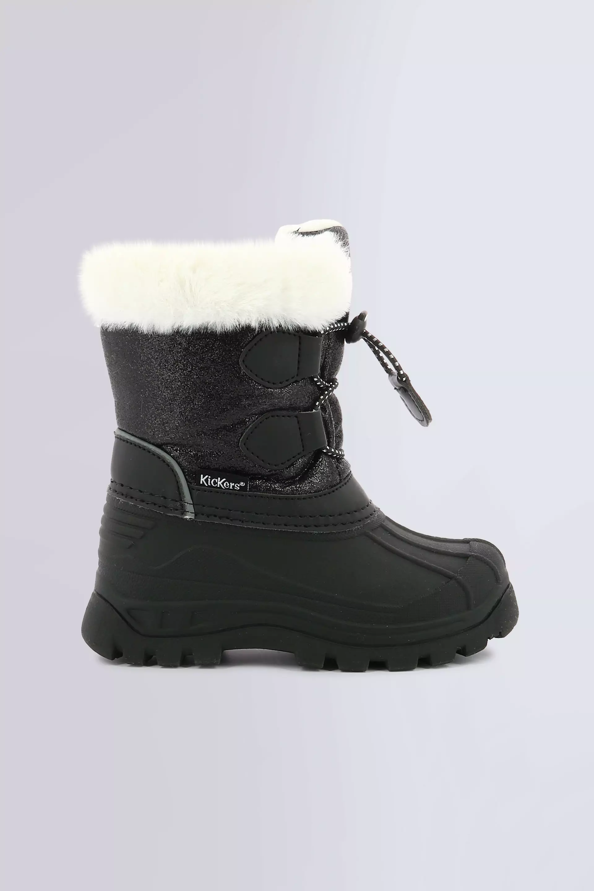 Sealsnow noir brillant - bottes de neige pour garçon - Kids & Co © Sealsnow noir brillant - bottes de neige pour garçon - Kids & Co ©