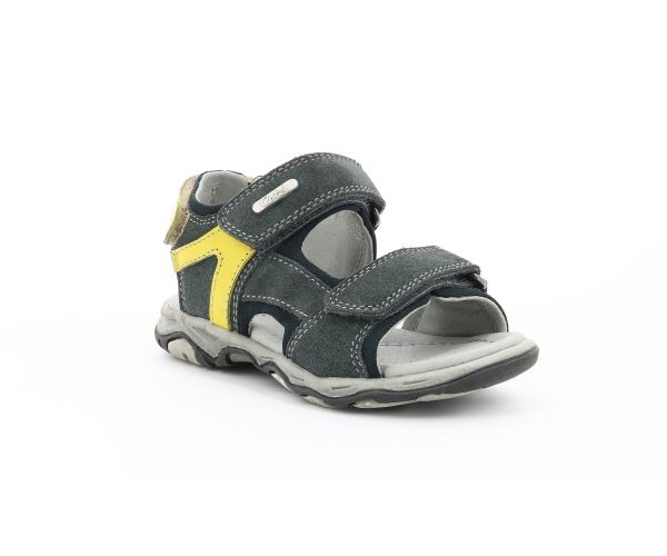 BOTRACK GRIS VELOURS JAUNE LEMON BOTRACK GRIS VELOURS JAUNE LEMON