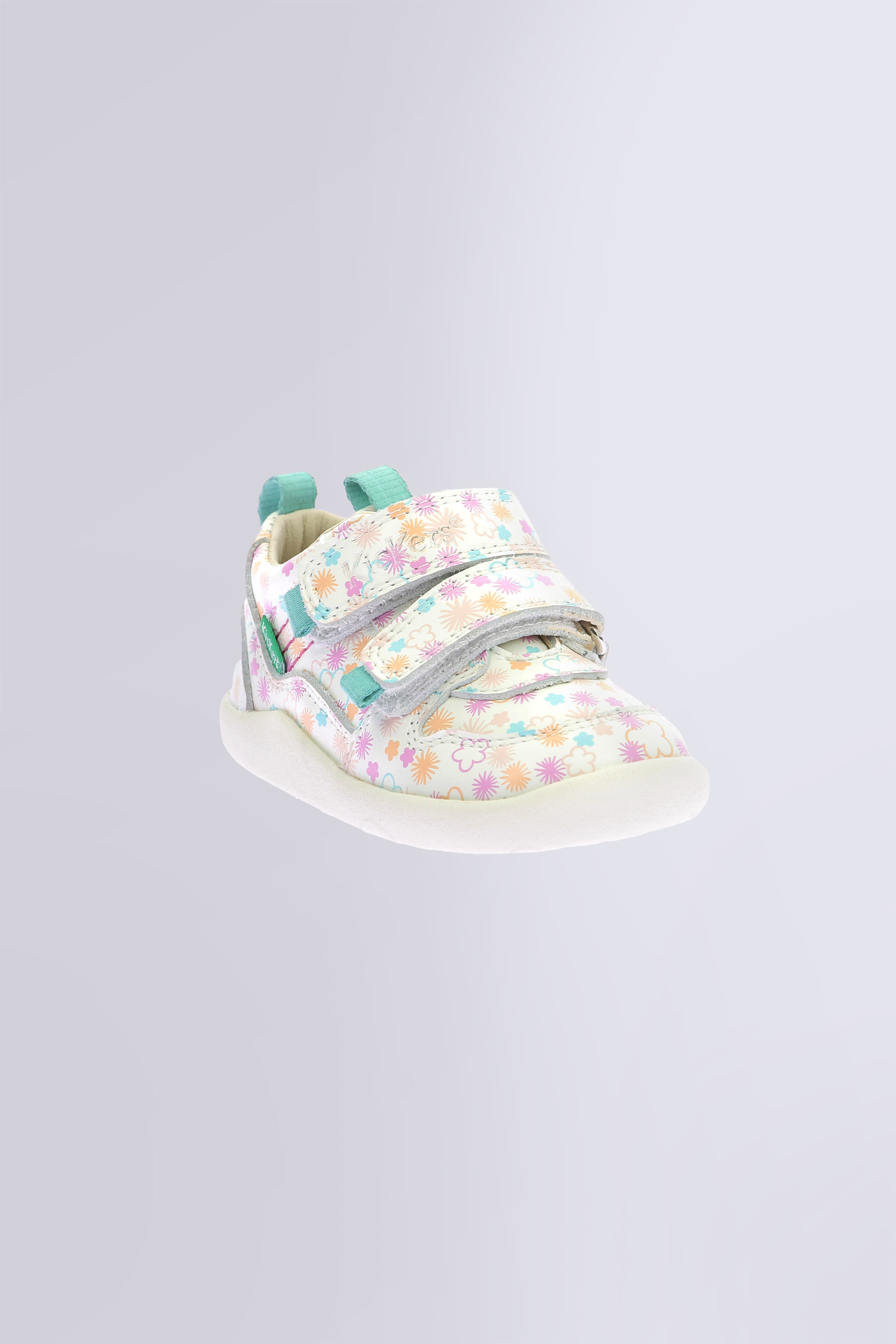 Kick Frapy - Baskets blanches pour fille de la marque Kickers  - Kids & Co © Officiel