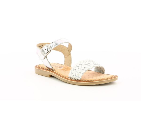 ZIZA BLANC ARGENT ZIZA BLANC ARGENT