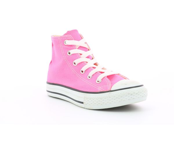 converse fille rose