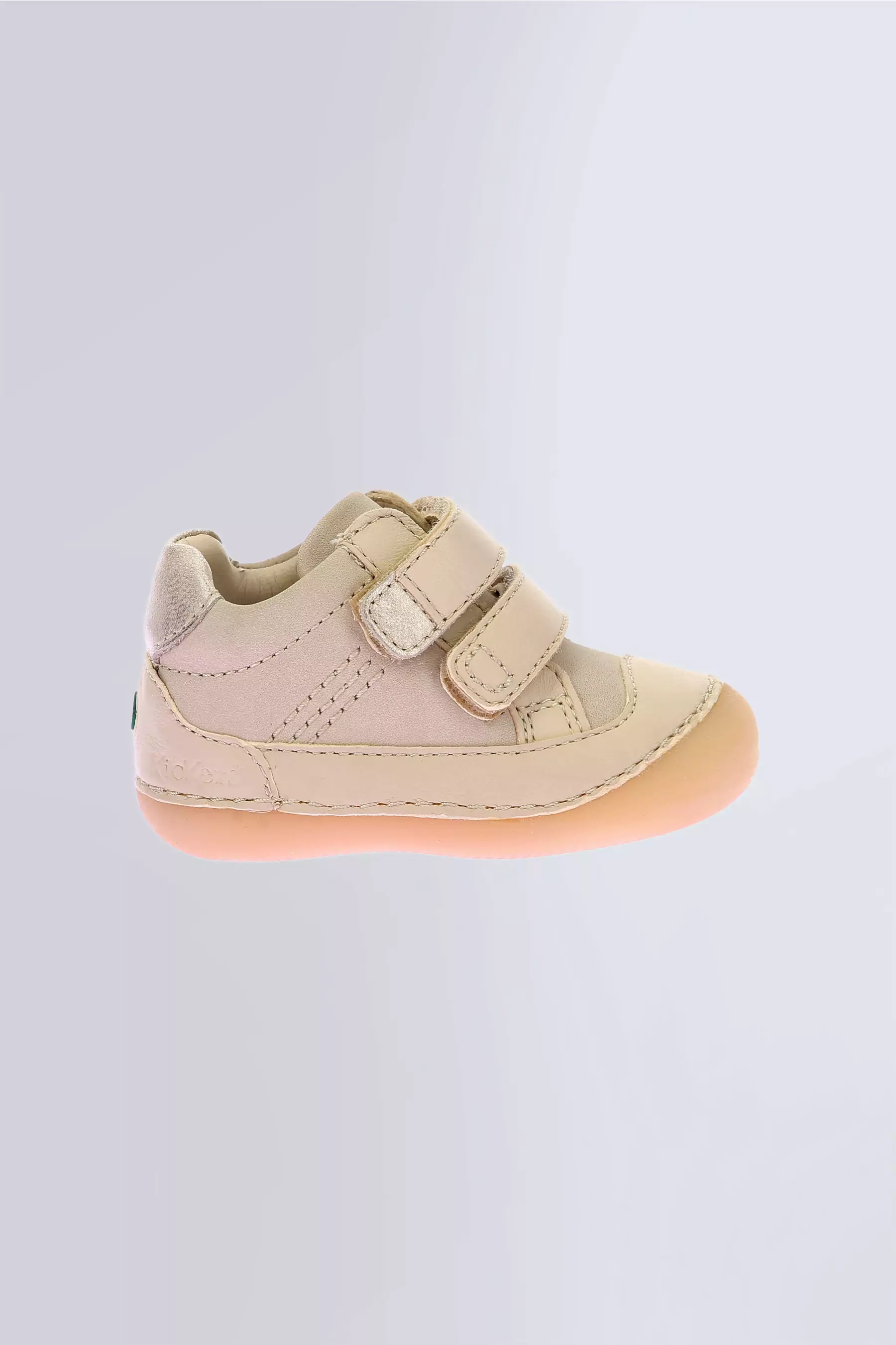 Kick Sonao - Bottillons beige pour fille de la marque Kickers  - Kids & Co © Officiel