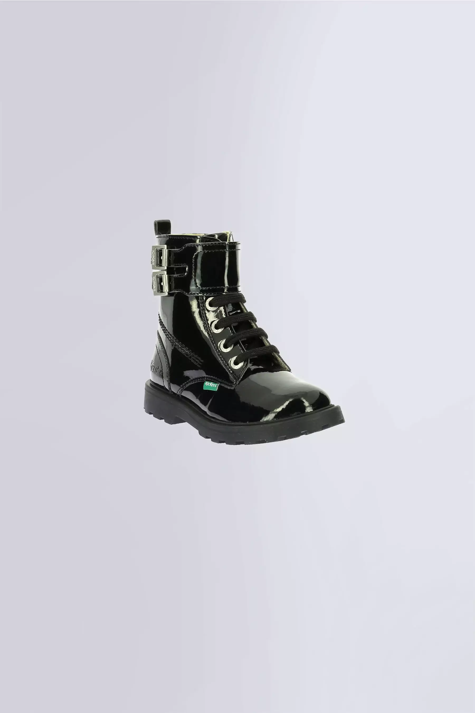 Kick Blush - Bottillons noir pour fille de la marque Kickers  - Kids & Co © Officiel