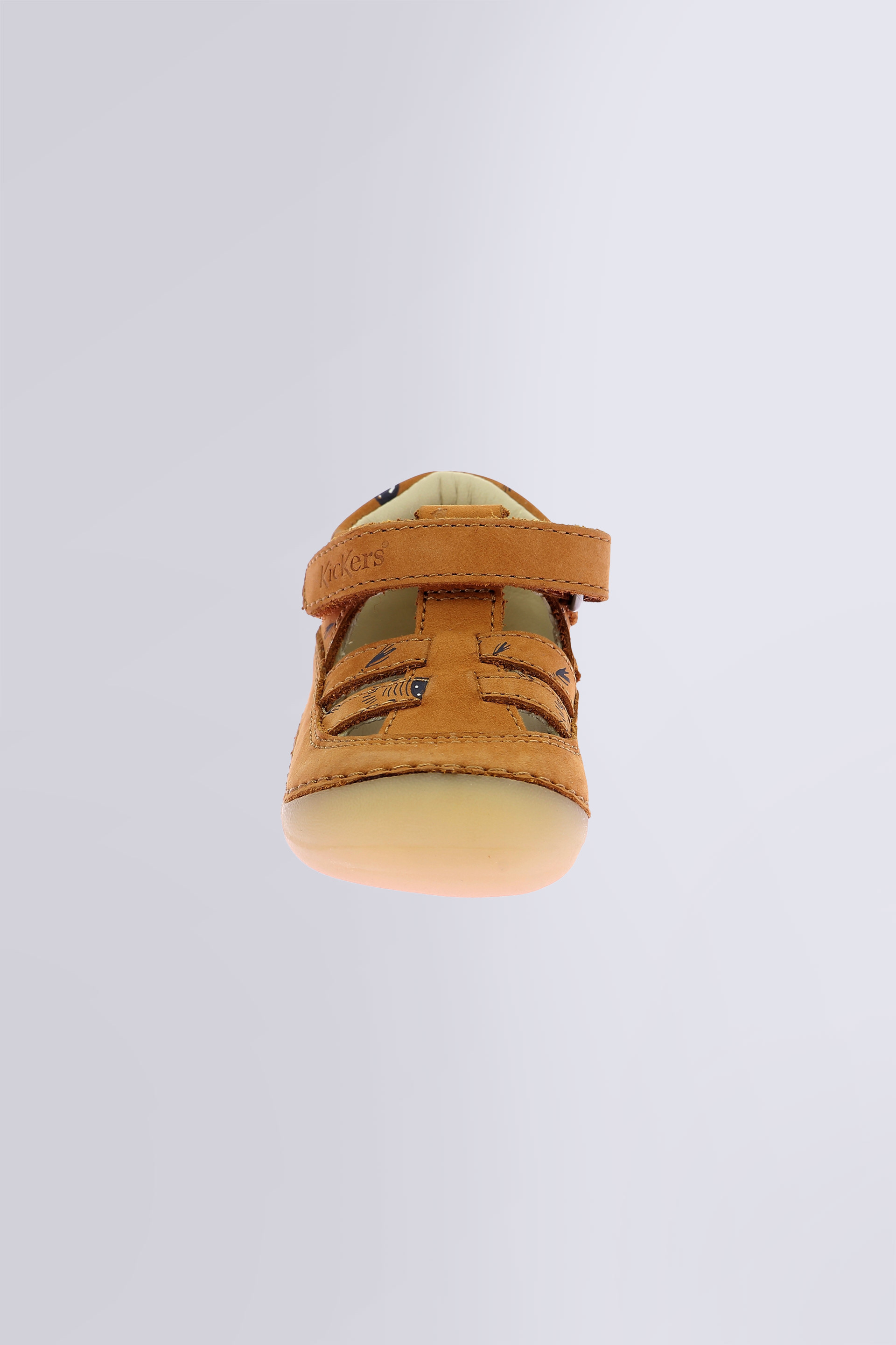 Kick sushyk Camel imprimé zèbre