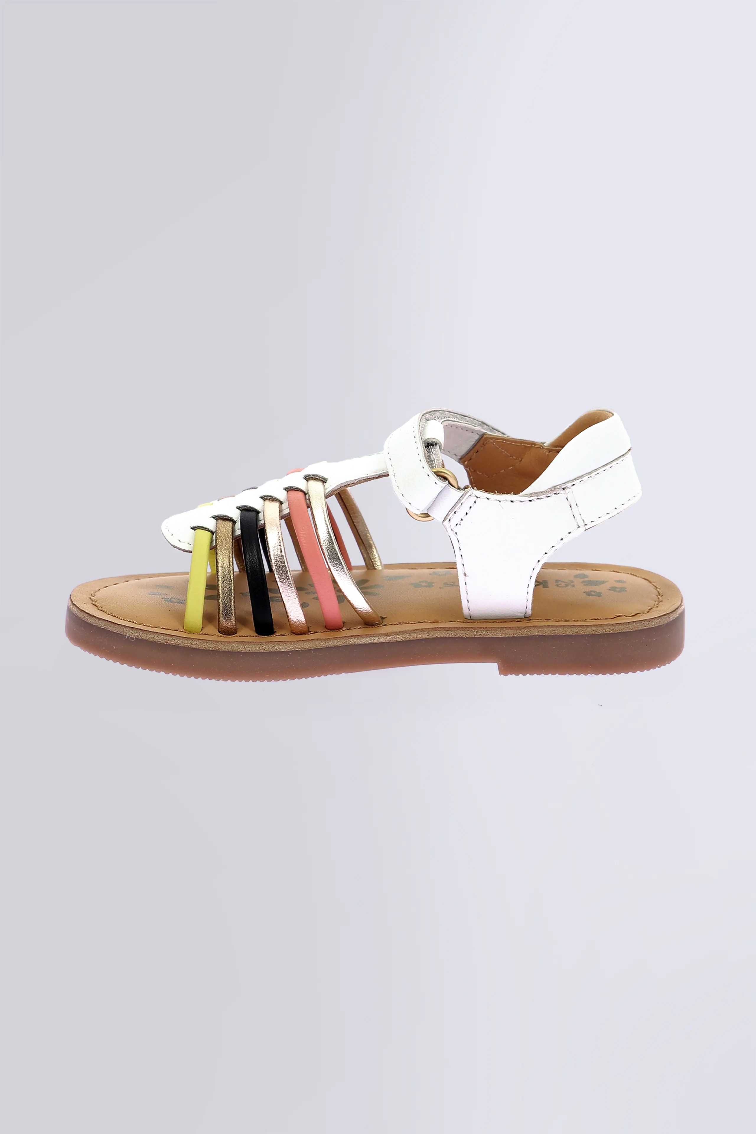 Kick prella Blanc multicolore