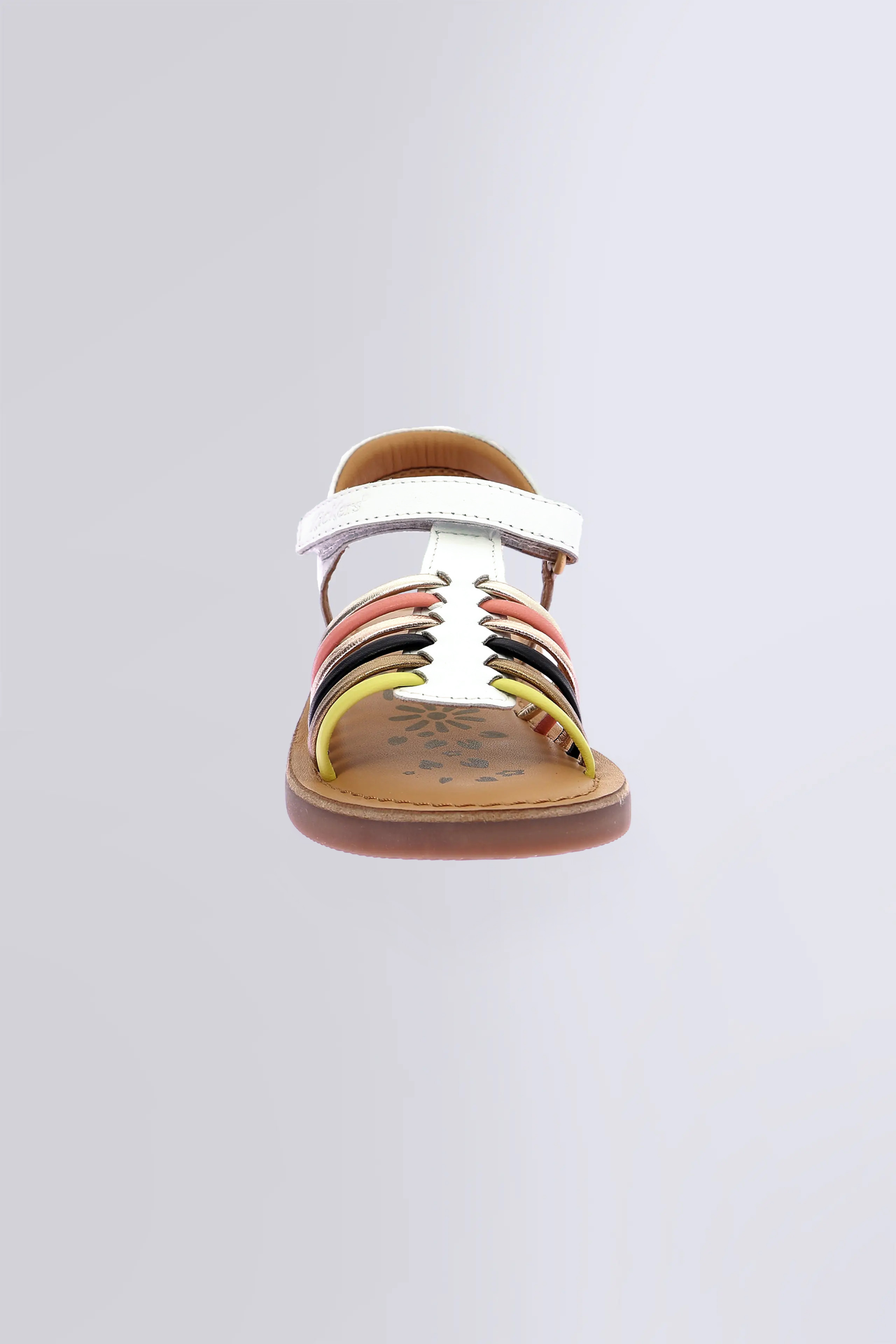 Kick prella Blanc multicolore