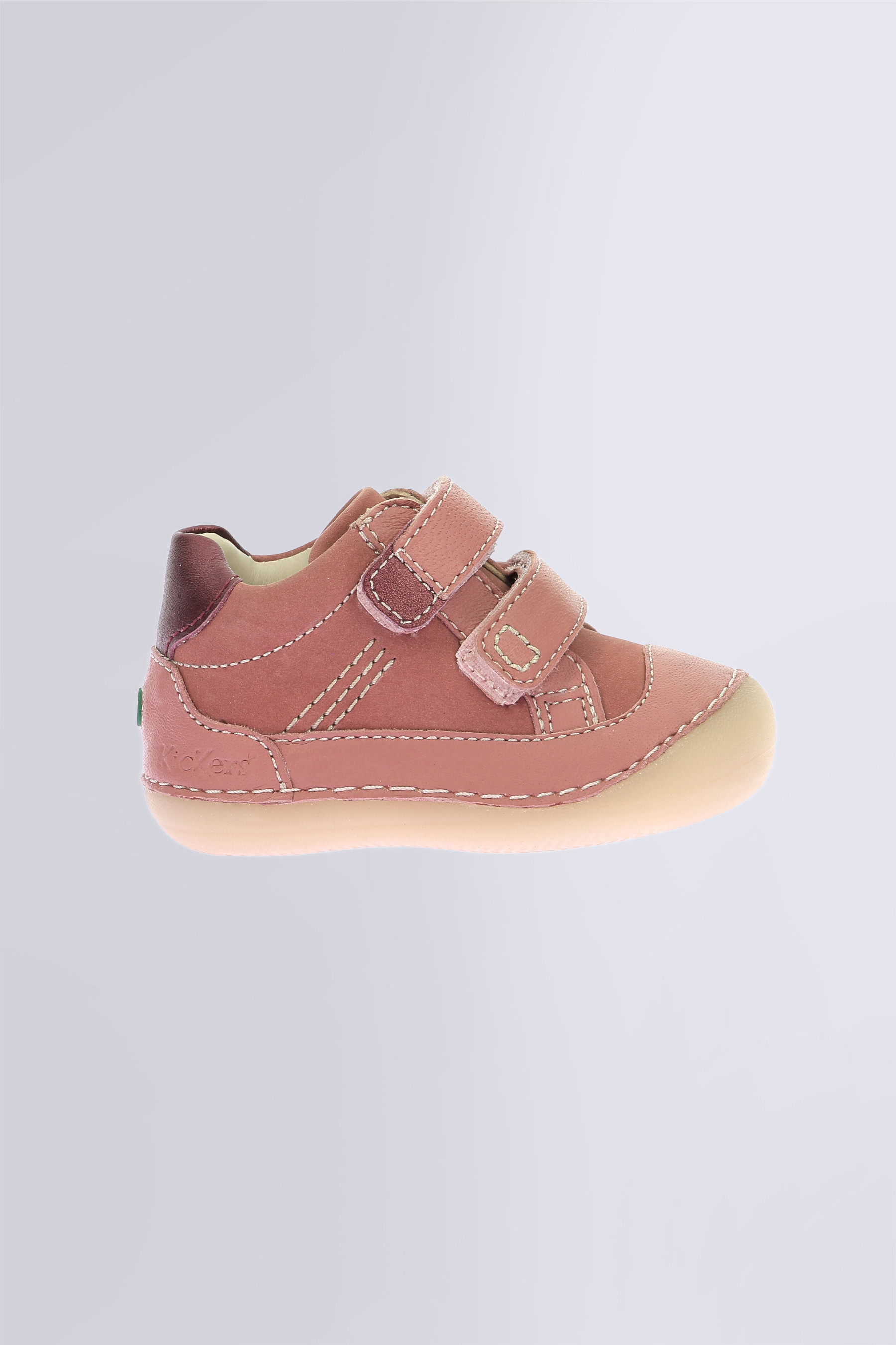 Kick Sonao - Bottillons rose foncé pour fille de la marque Kickers  - Kids & Co © Officiel