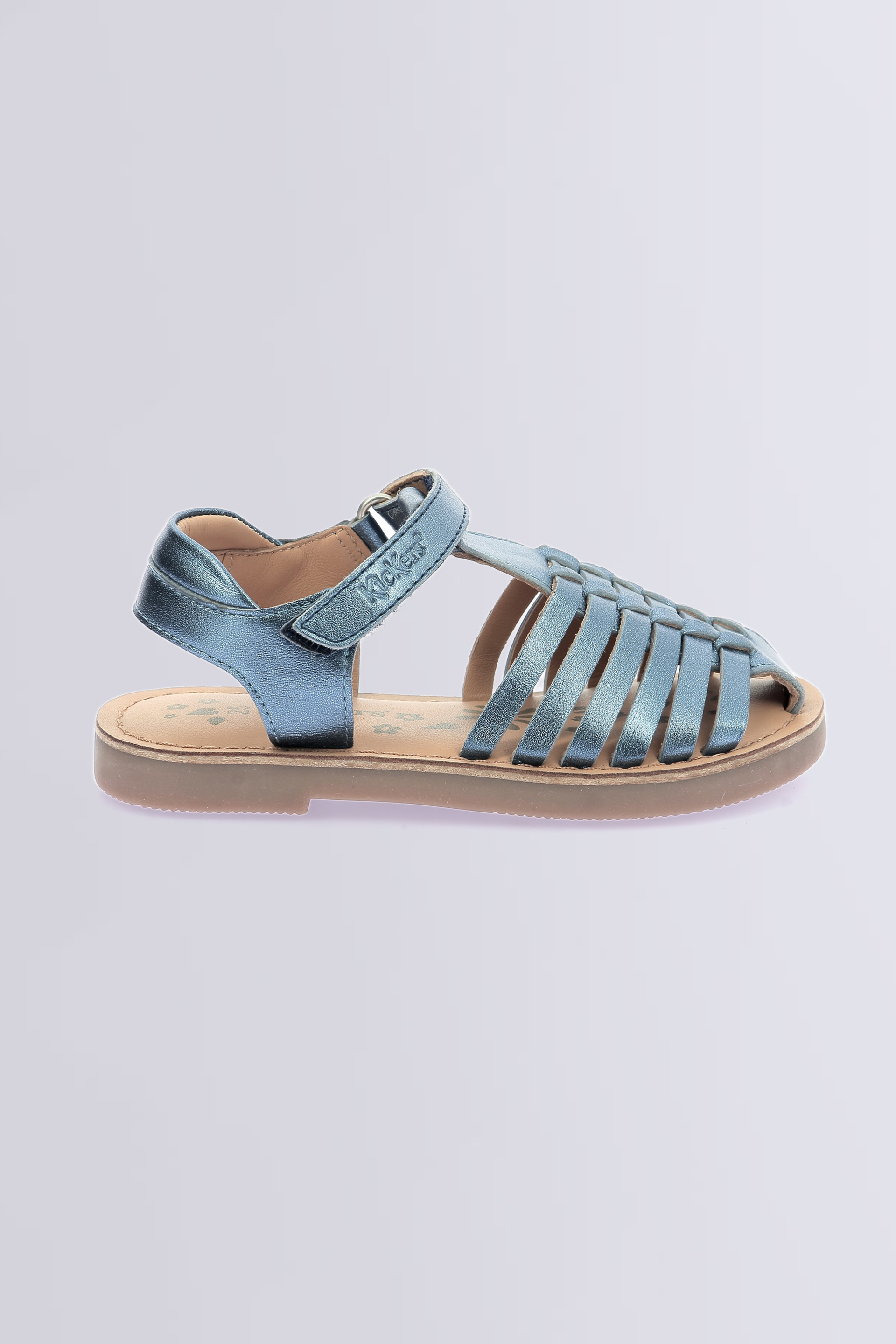 Kick preklo Bleu marine irisé