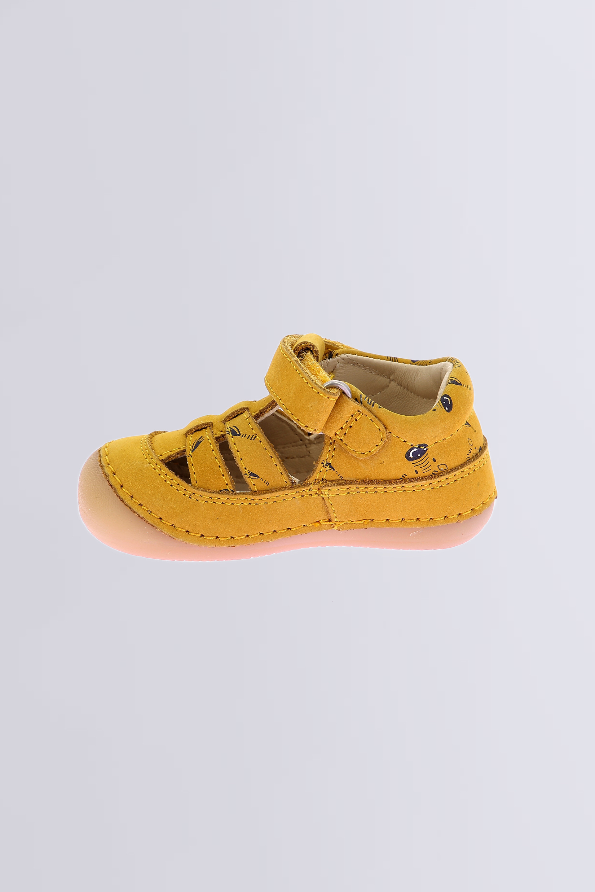 Kick sushyk Jaune imprimé zèbre