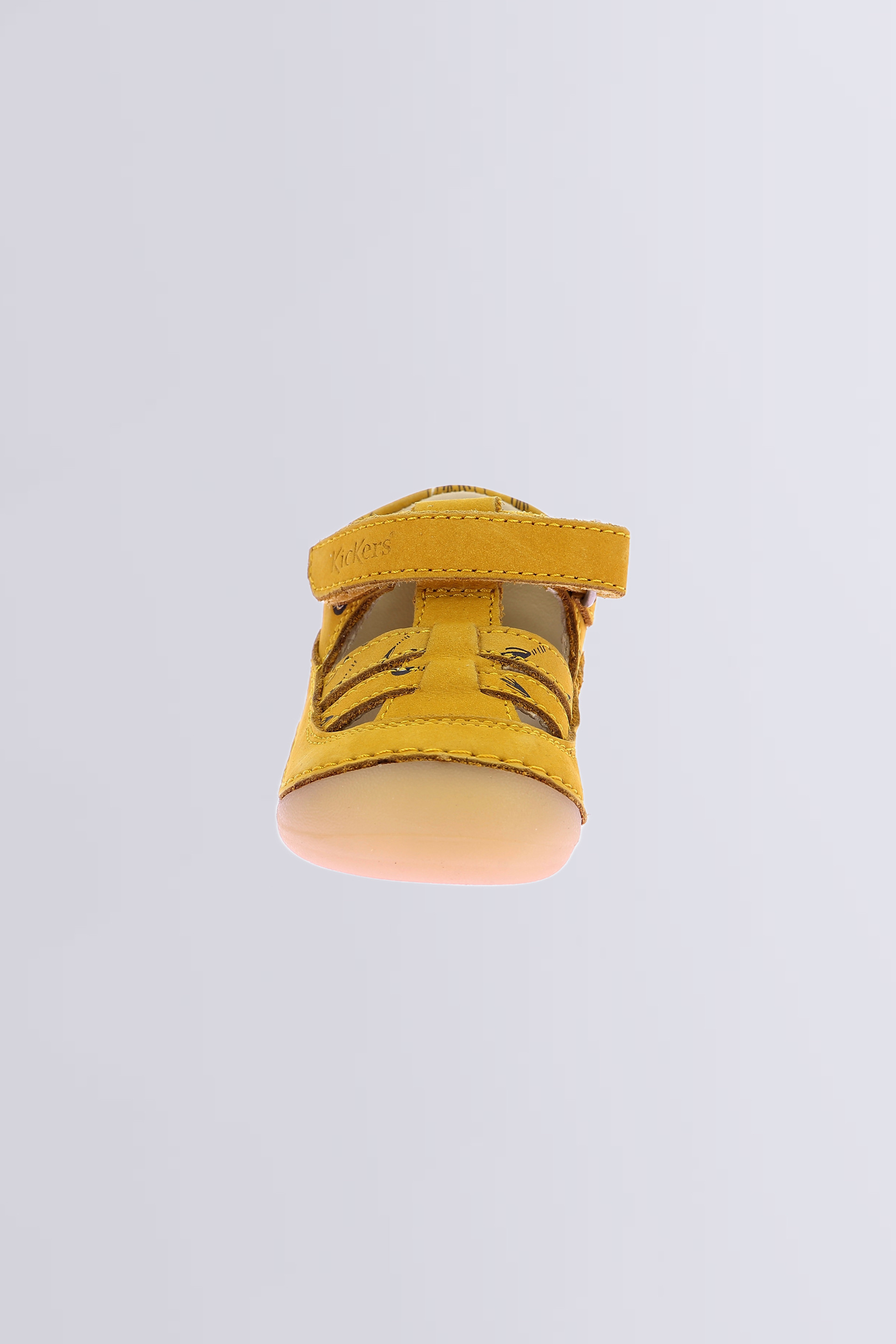 Kick sushyk Jaune imprimé zèbre