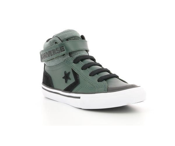 converse enfant verte