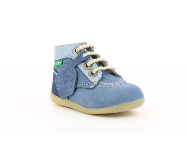 Kickers Bonbon Bottes /& Bottines Souples Fille
