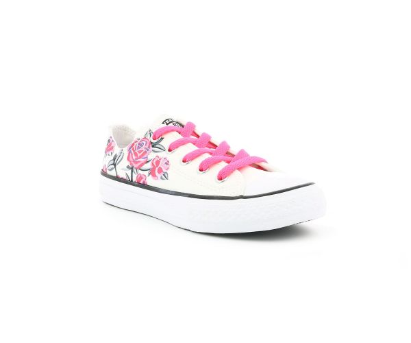 converse scratch fille rose