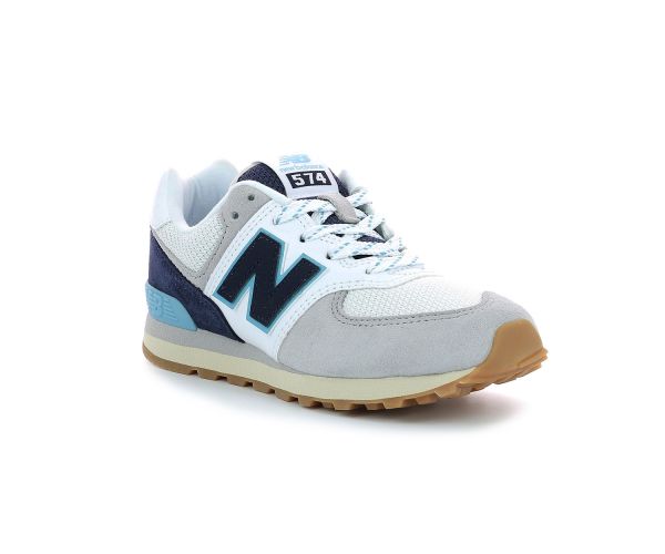 new balance fille bleu