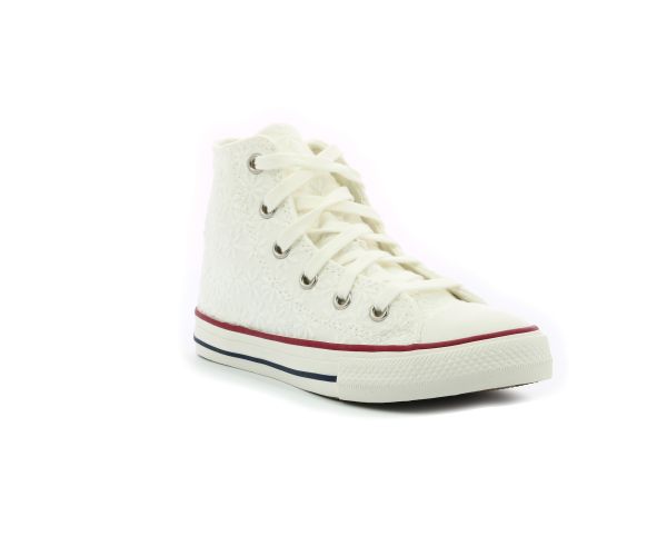 converse basse blanche en 35