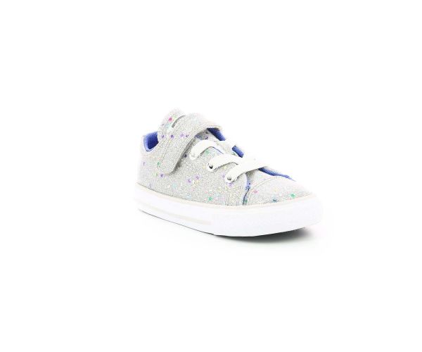 converse chuck taylor femme argent