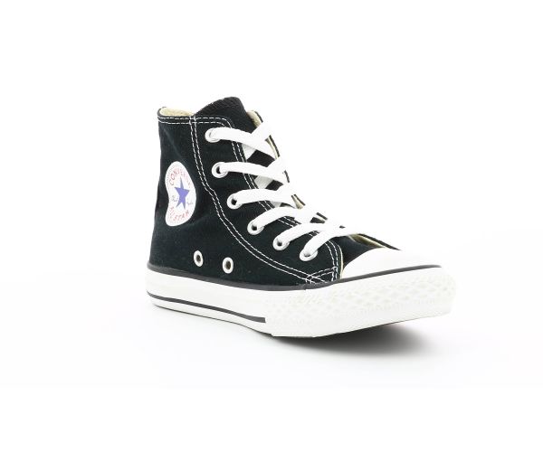 converse noir fille