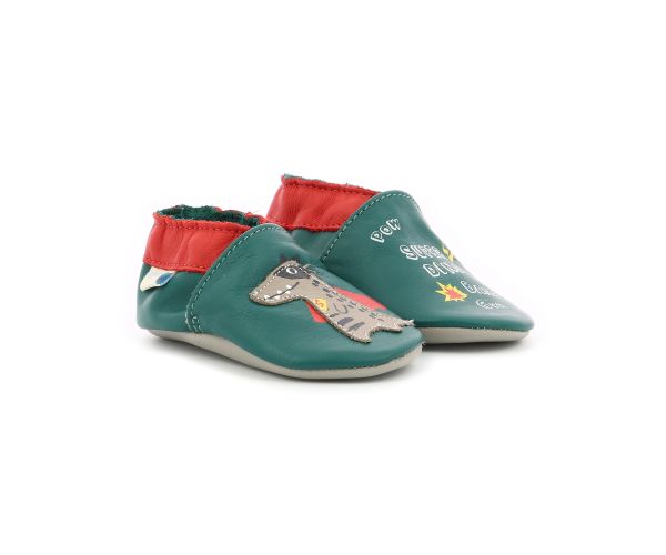 Robeez Super Dino Chausson Fille