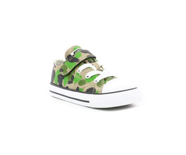 converse verte enfant