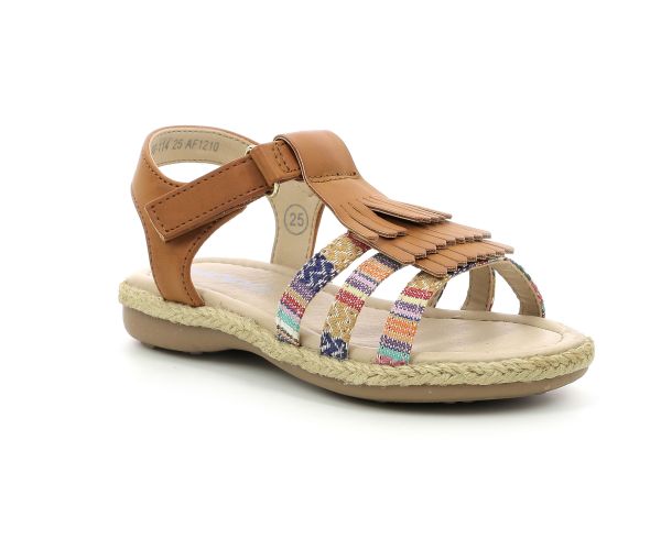 sandales camel fille