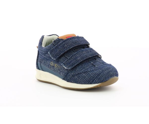 KICK 18 BB VLC BLEU DENIM KICK 18 BB VLC BLEU DENIM