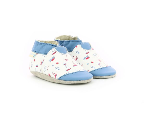 Chaussons Mixte Enfant Robeez Pirates Boat