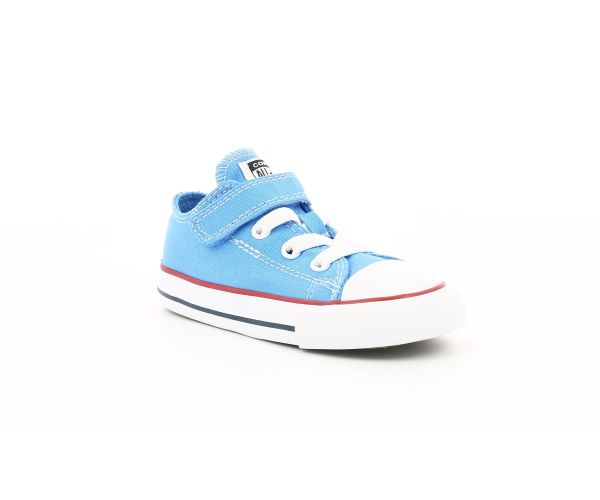 converse bleu fille