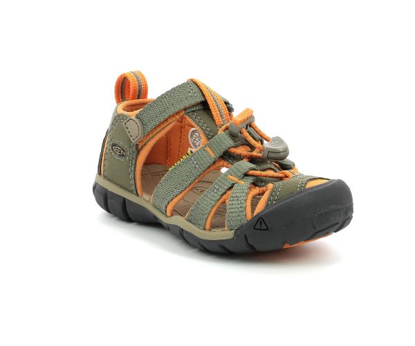 SEACAMP DUSTY OLIVE RUSSET ORANGE