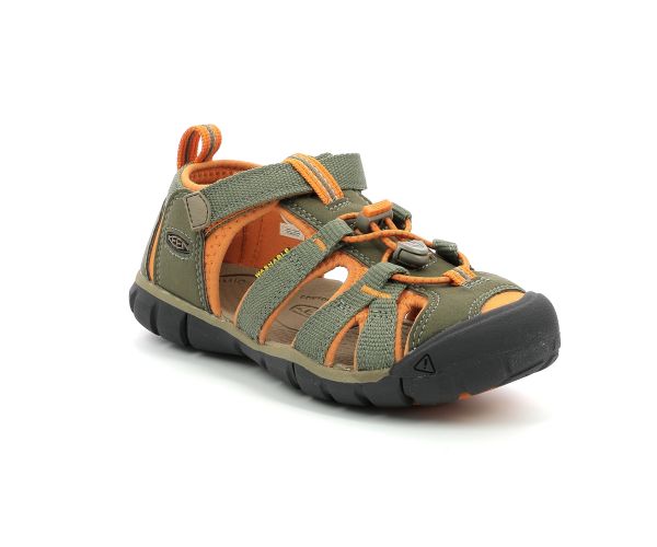 SEACAMP DUSTY OLIVE RUSSET ORANGE