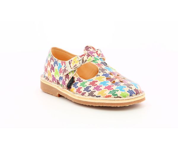 DINGO BLANC MULTICOLOR DINGO BLANC MULTICOLOR