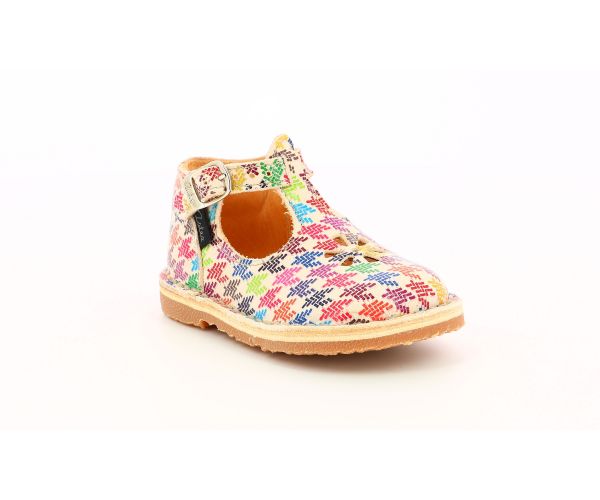 BIMBO BLANC MULTICOLOR BIMBO BLANC MULTICOLOR
