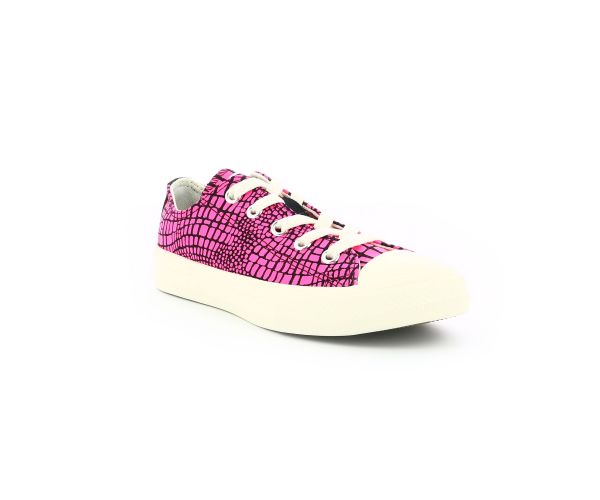 CTAS OX EV ROSE FLUO CROCO