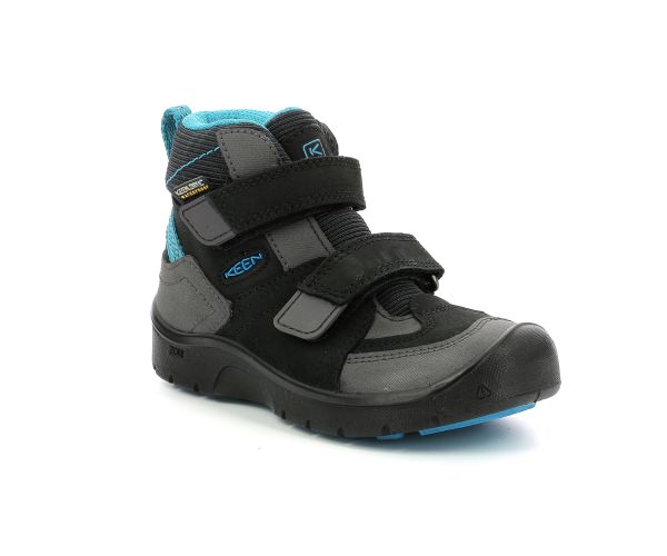HIKEPORT MID ST BLACK BLUE JEWEL