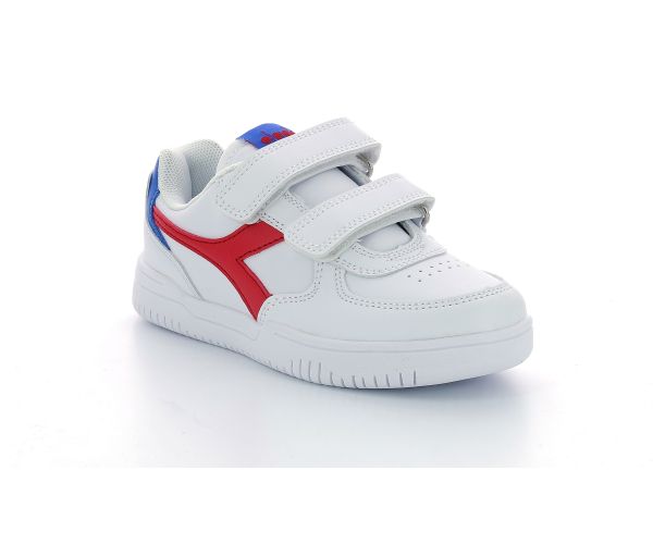RAPTOR LOW PS WHITE TOMATO RED