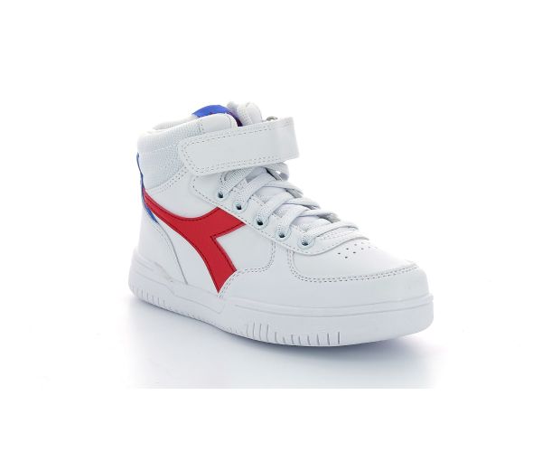 RAPTOR MID PS WHITE TOMATO RED