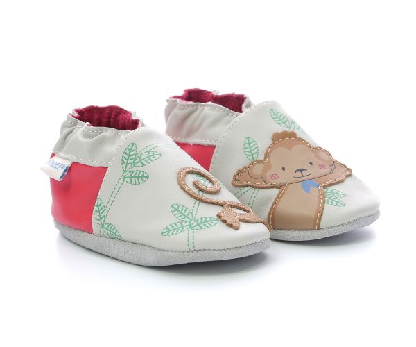 ACROBATICMONKEY BEIGE CLAIR ROUGE