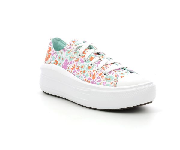 CTAS MOVE OX EV BLANC ORANGE FLEURS