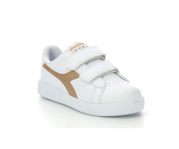 GAME P PS GIRL WHITE GOLD