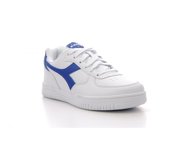 RAPTOR LOW GS WHITE IMPERIAL BLUE