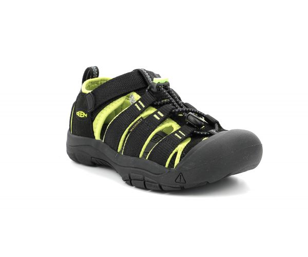 NEWPORT H2 BLACK LIME GREEN